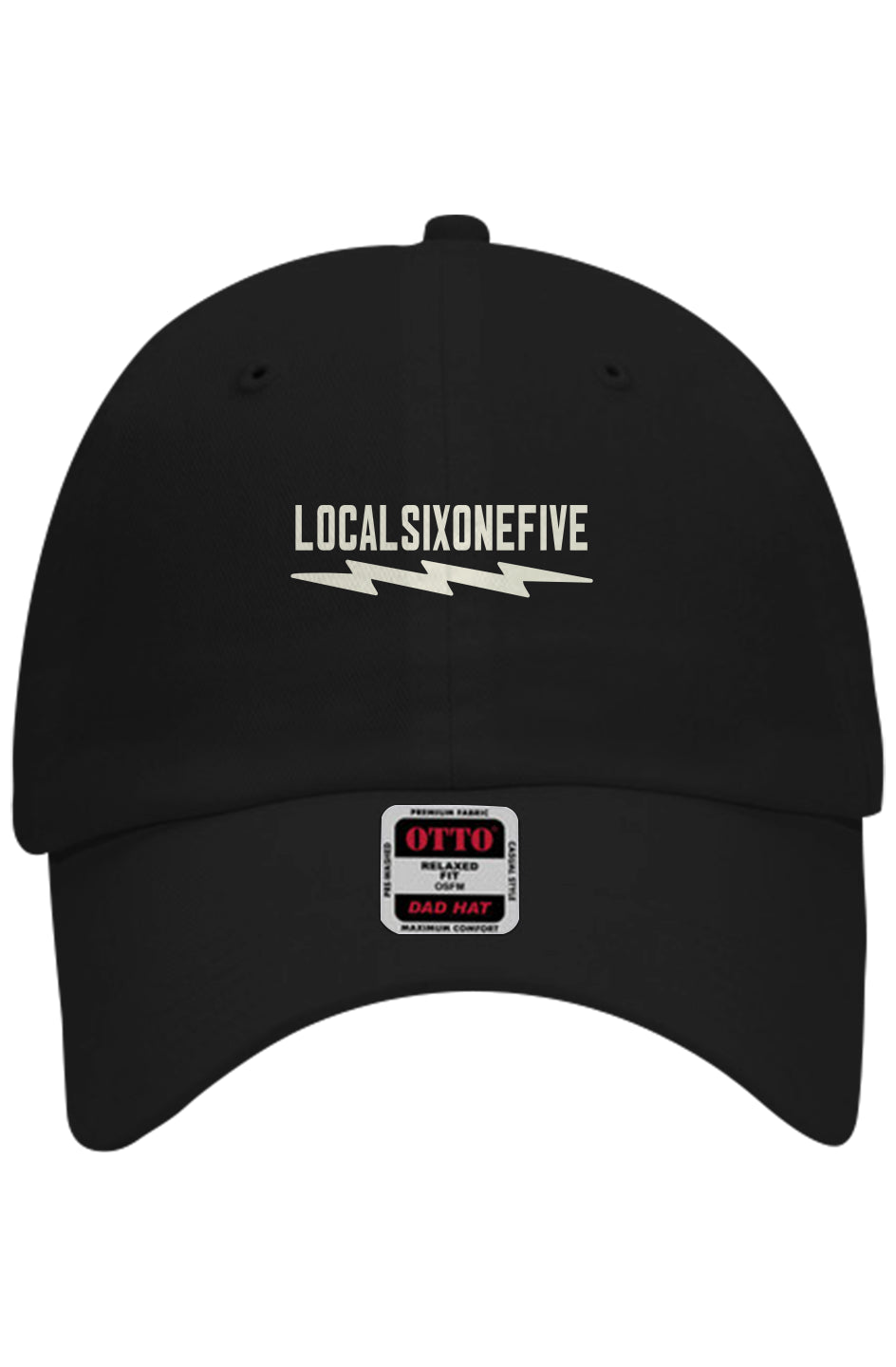 LOCAL Bolt Underline Low Profile Dad Hat