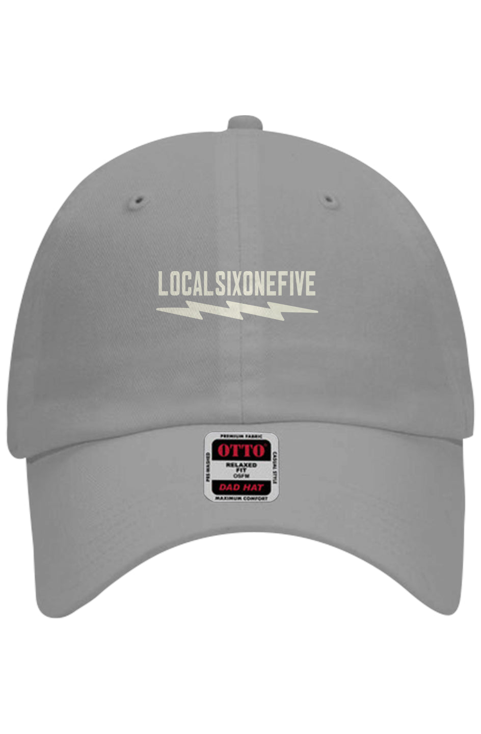 LOCAL Bolt Underline Low Profile Dad Hat