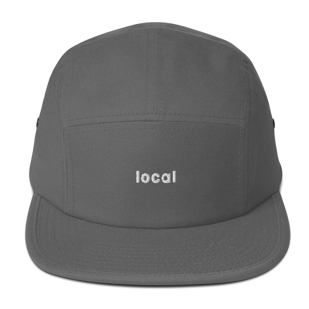 Local Basic Five Panel Cap