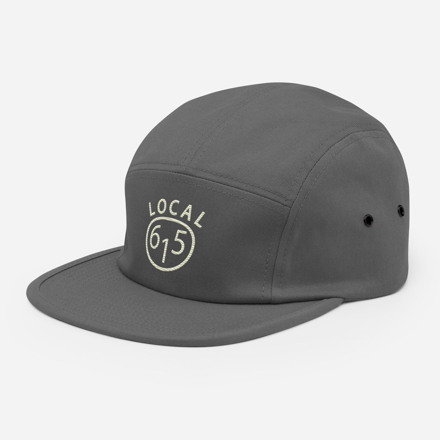 Local 615 Vintage Logo Five Panel Cap