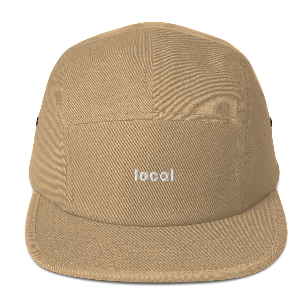 Local Basic Five Panel Cap