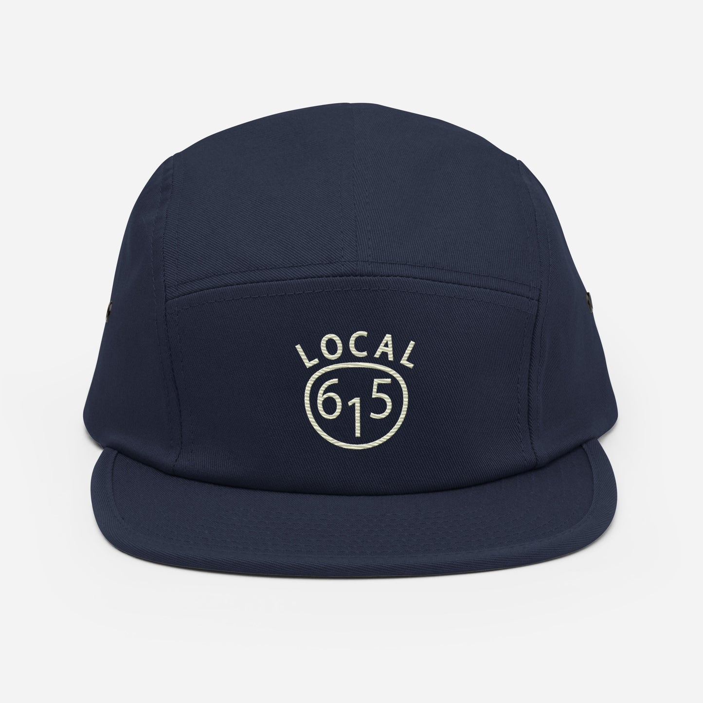 Local 615 Vintage Logo Five Panel Cap