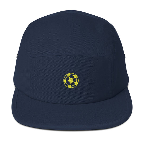 Soccer Ball Five Panel Cap