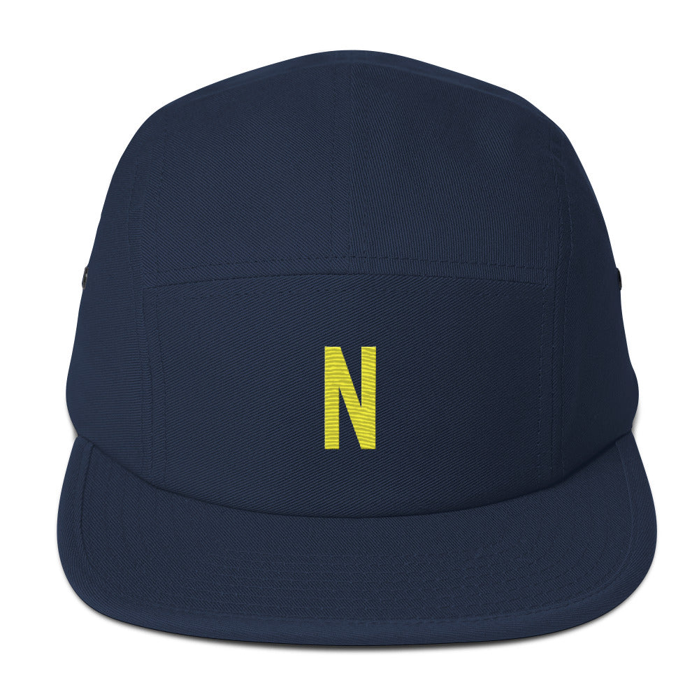 N Five Panel Cap