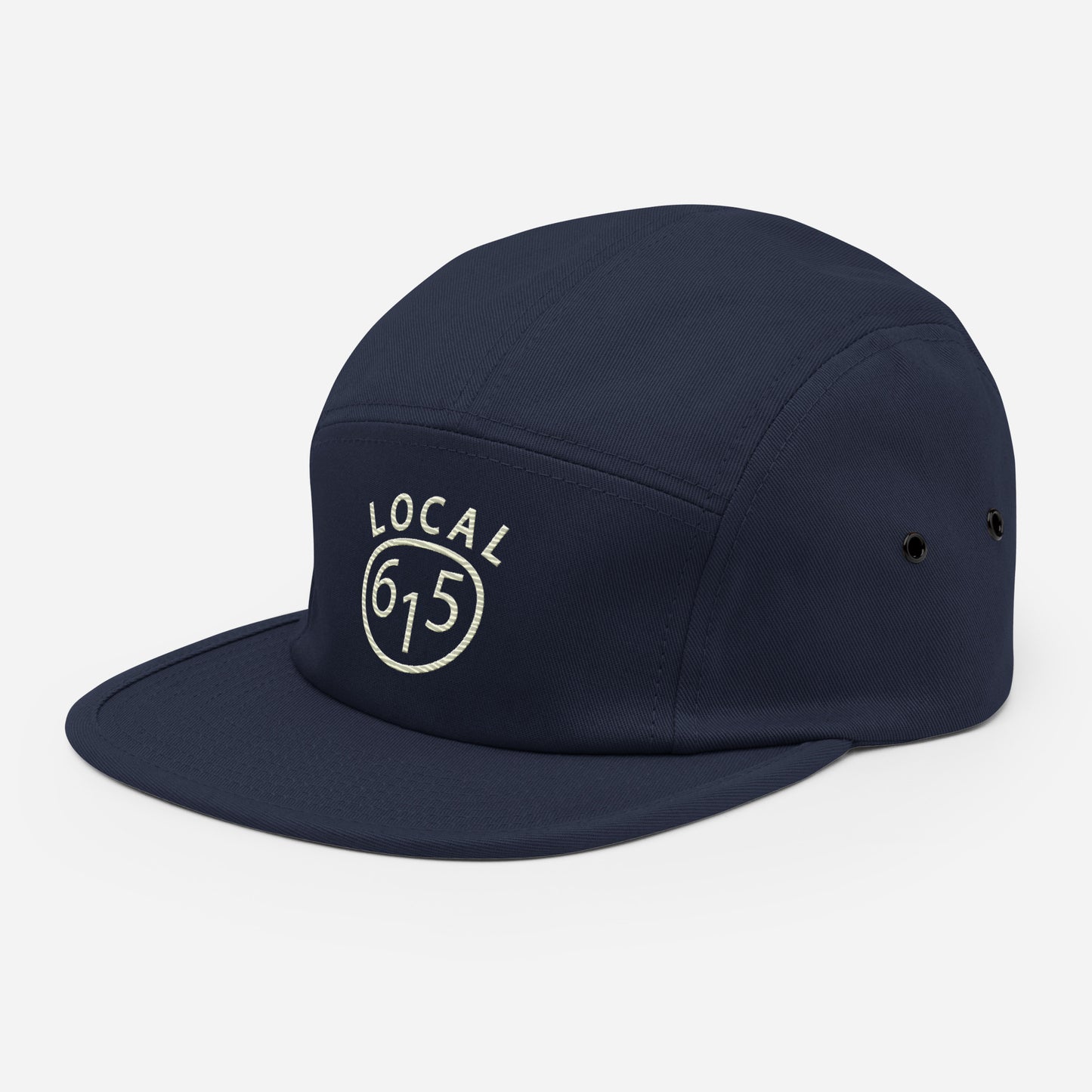 Local 615 Vintage Logo Five Panel Cap