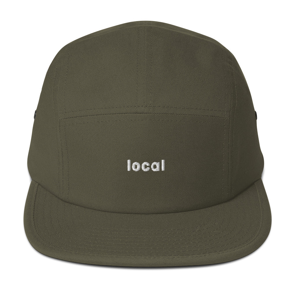 Local Basic Five Panel Cap