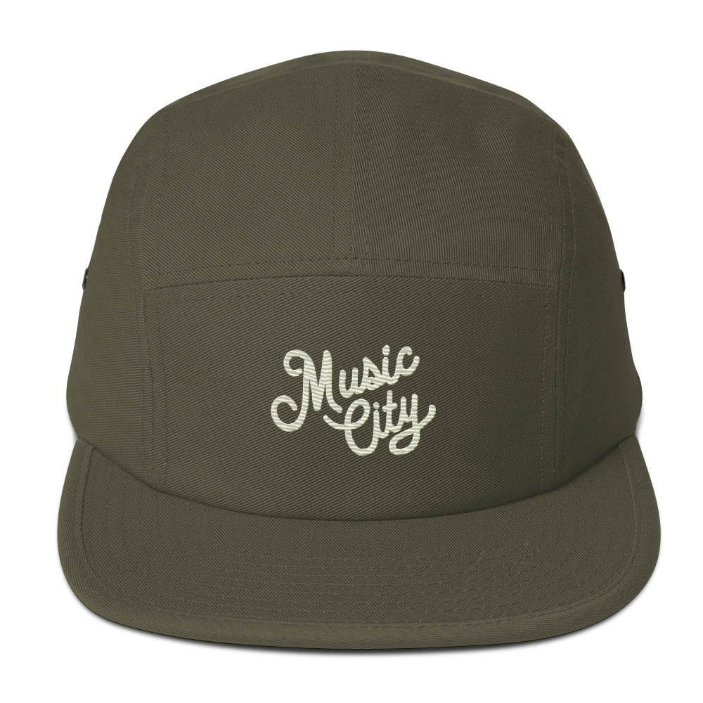 Music City Camp hat