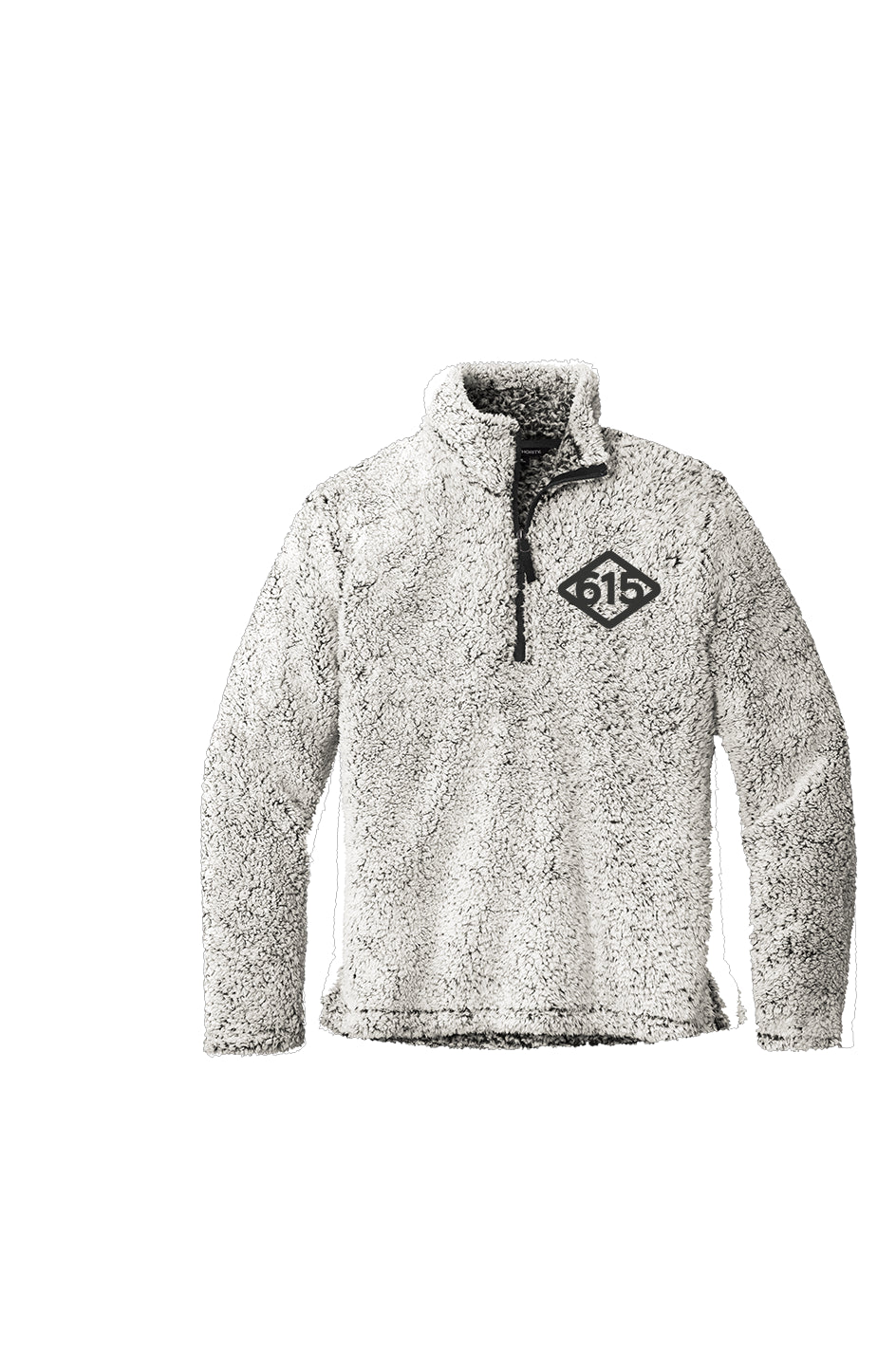 615 Diamond Cozy 1/4 Zip Fleece