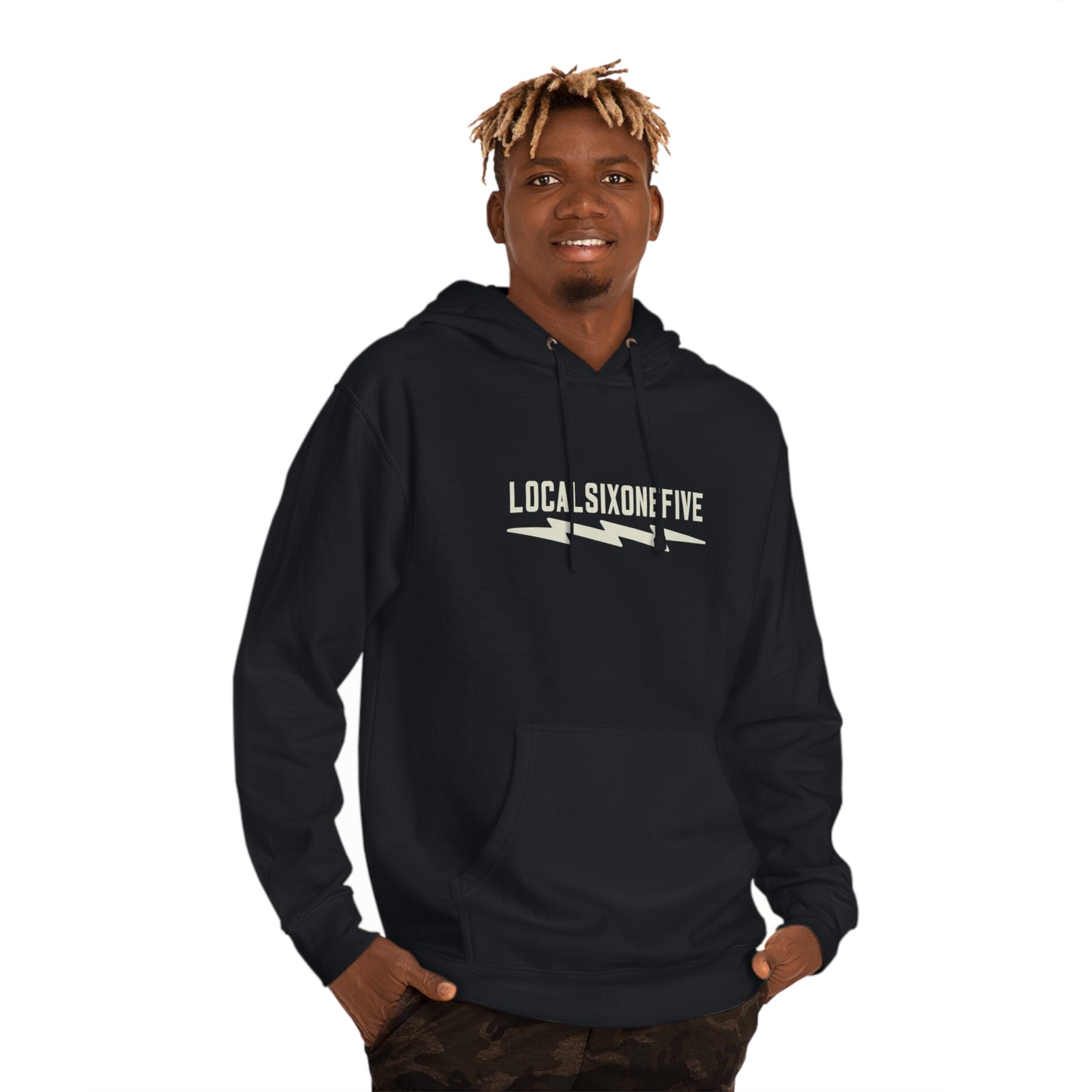 Local LongboltUnisex Hooded Sweatshirt