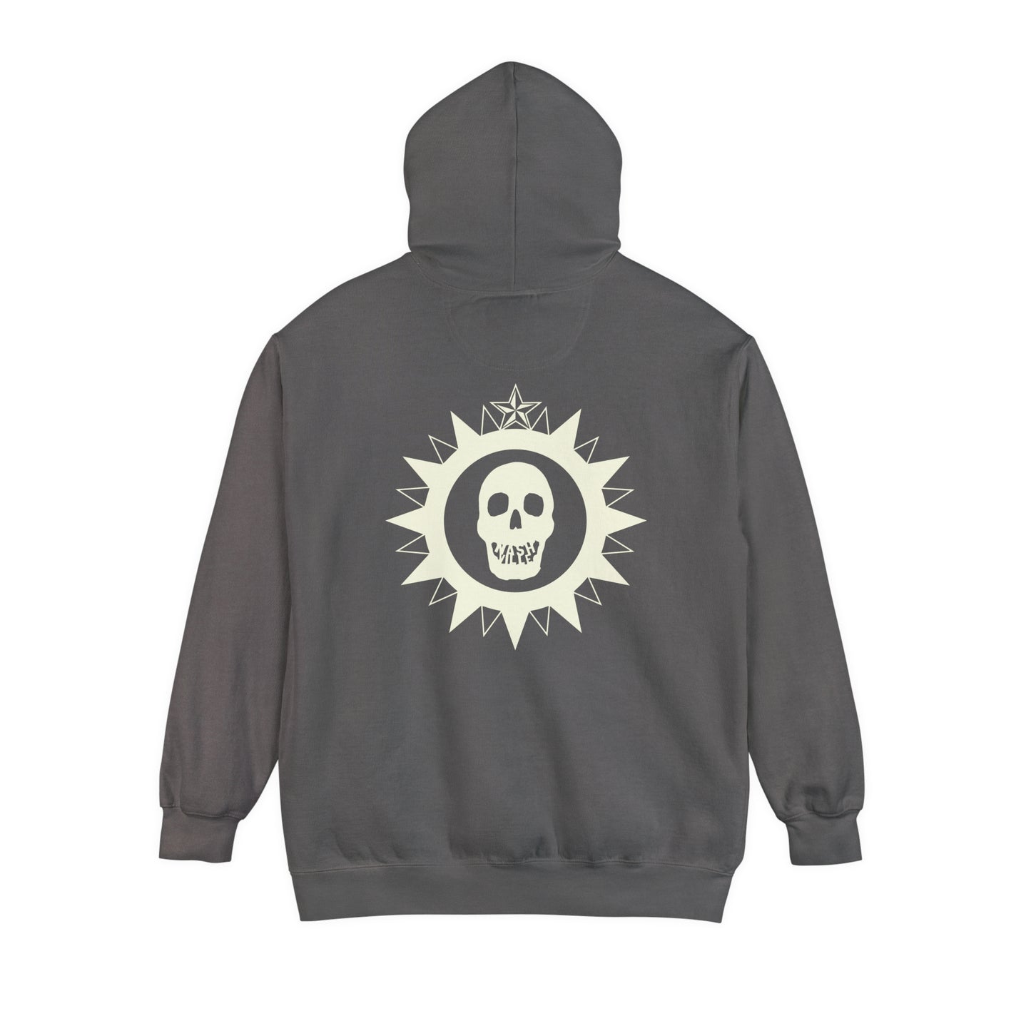 NashTEEth city seal Unisex Garment-Dyed Hoodie