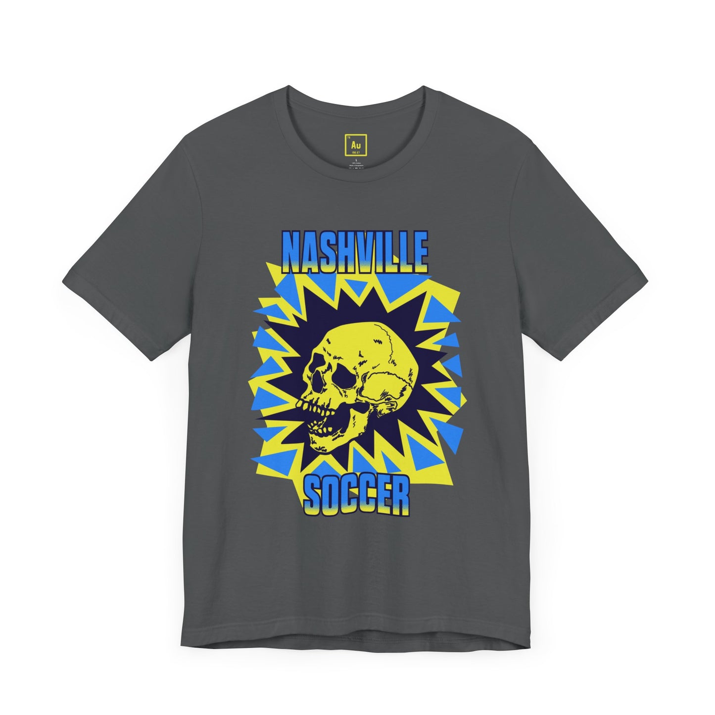 Nashville Soccer Cartoon Villain Unisex Tee