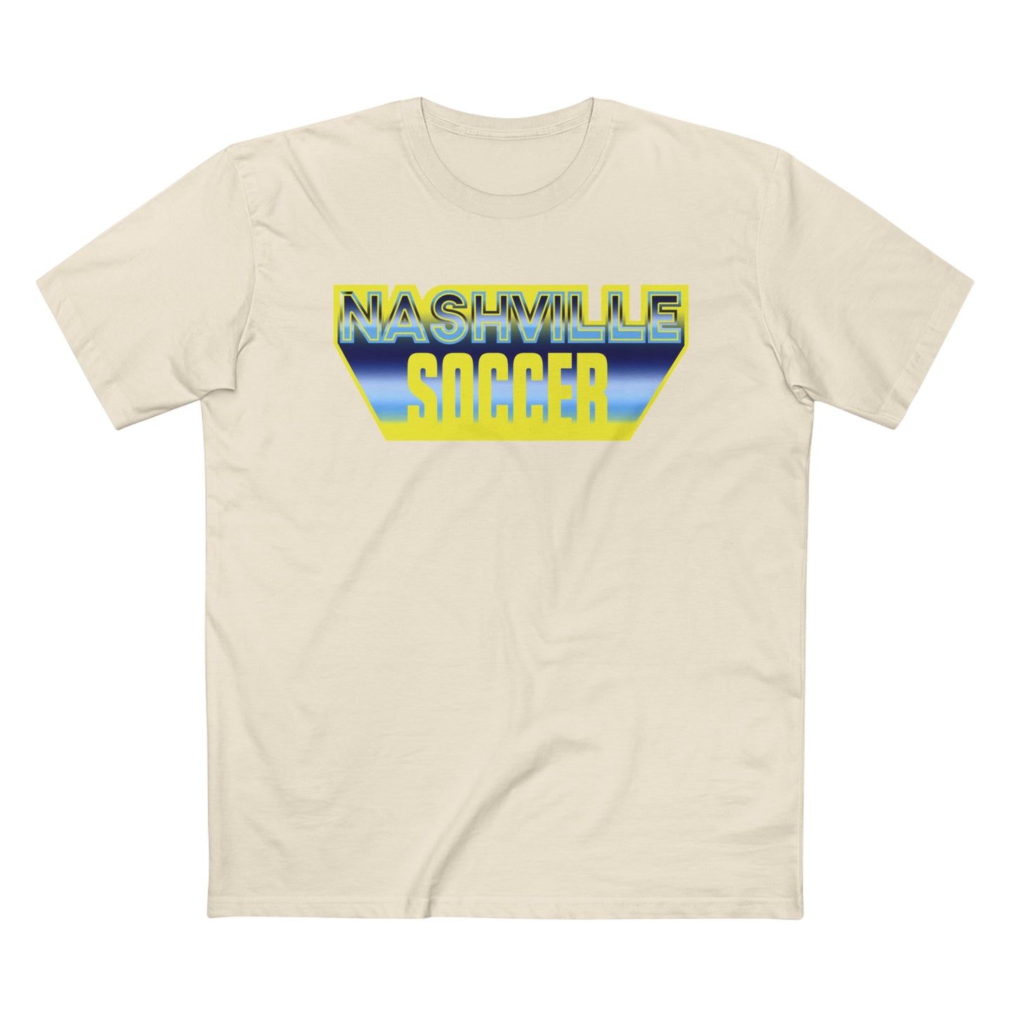 Nashville Soccer Nostalgia Men's Staple Tee