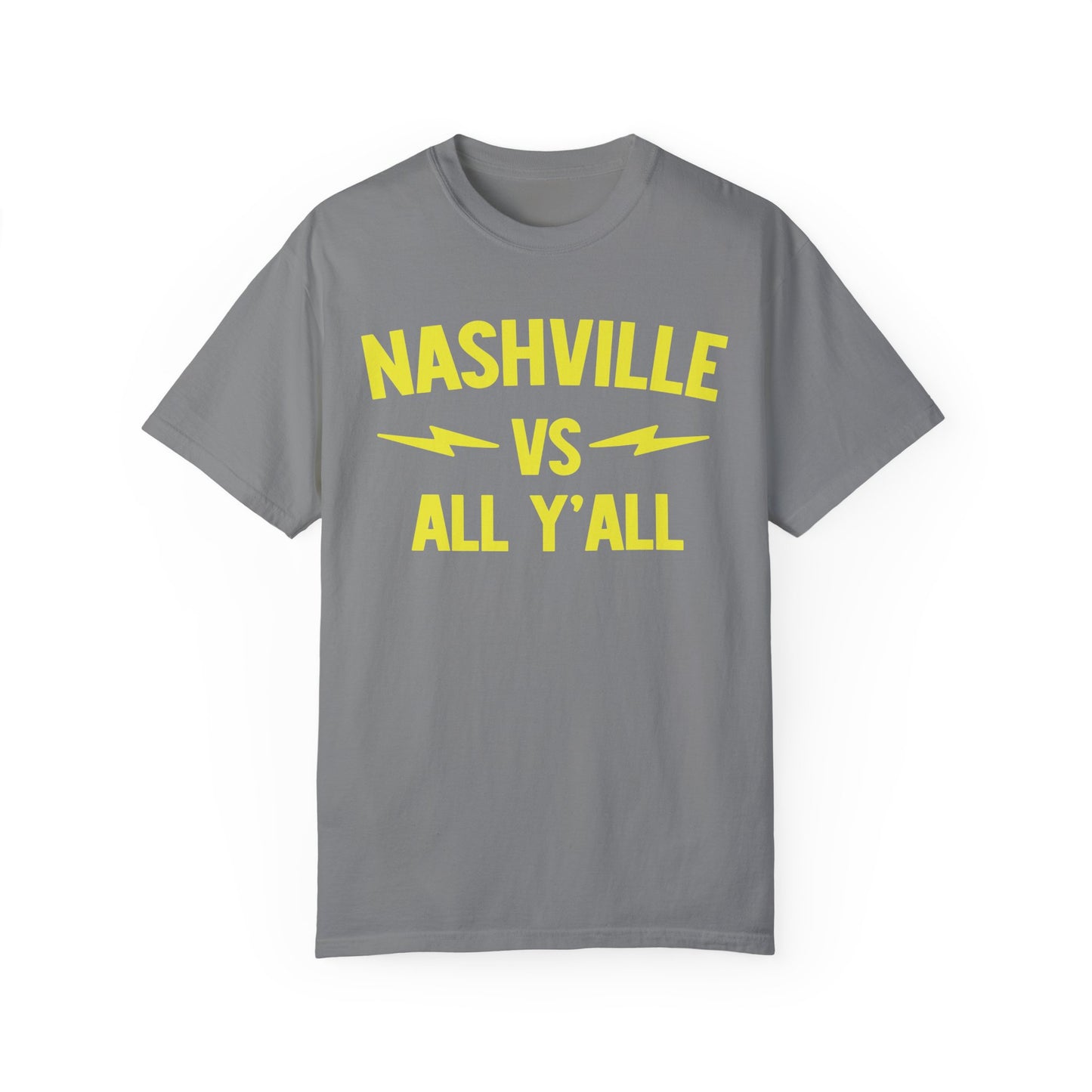 Nashville VS Salute Unisex Garment-Dyed T-shirt