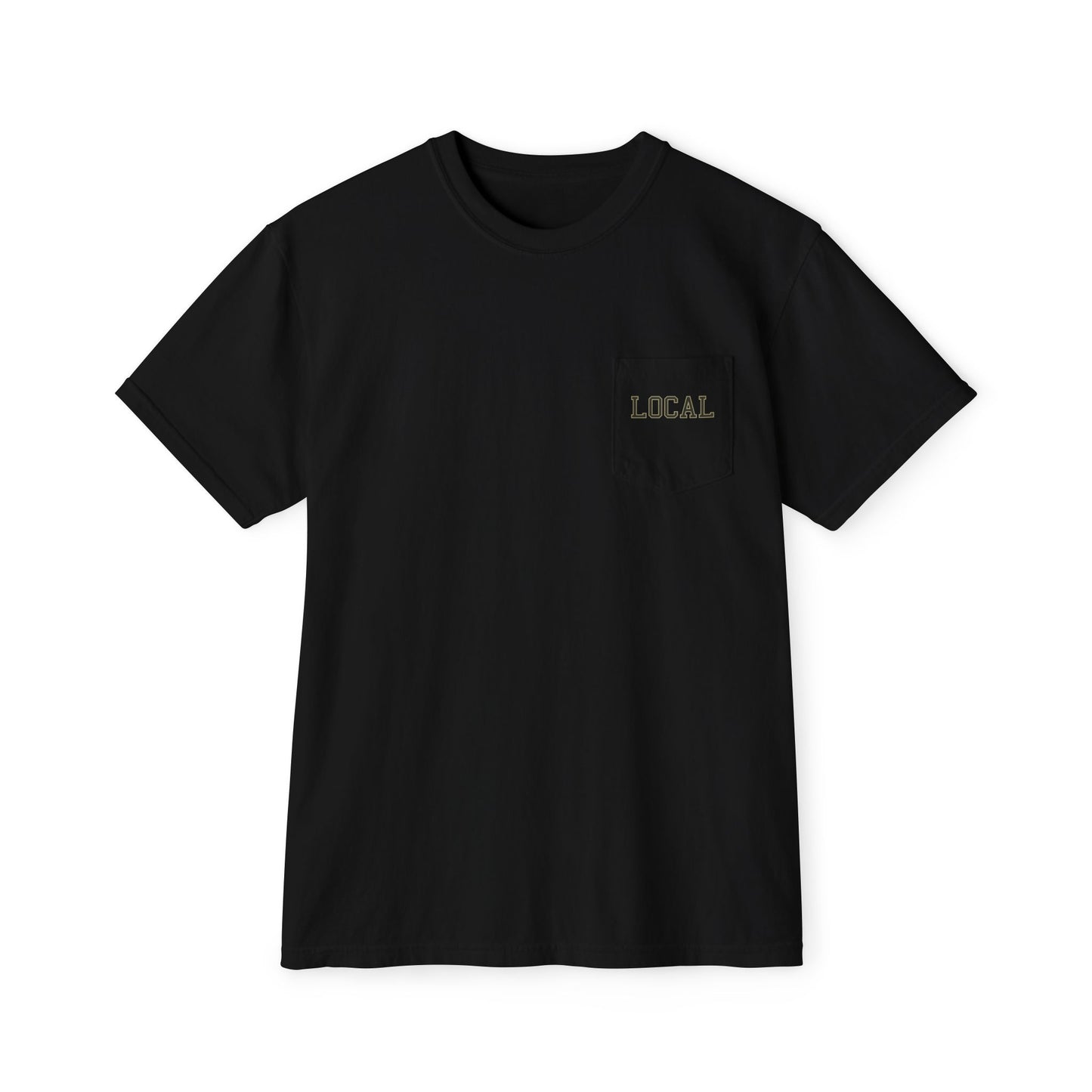 Cumberland Goalpost Date Garment-Dyed Pocket T-Shirt