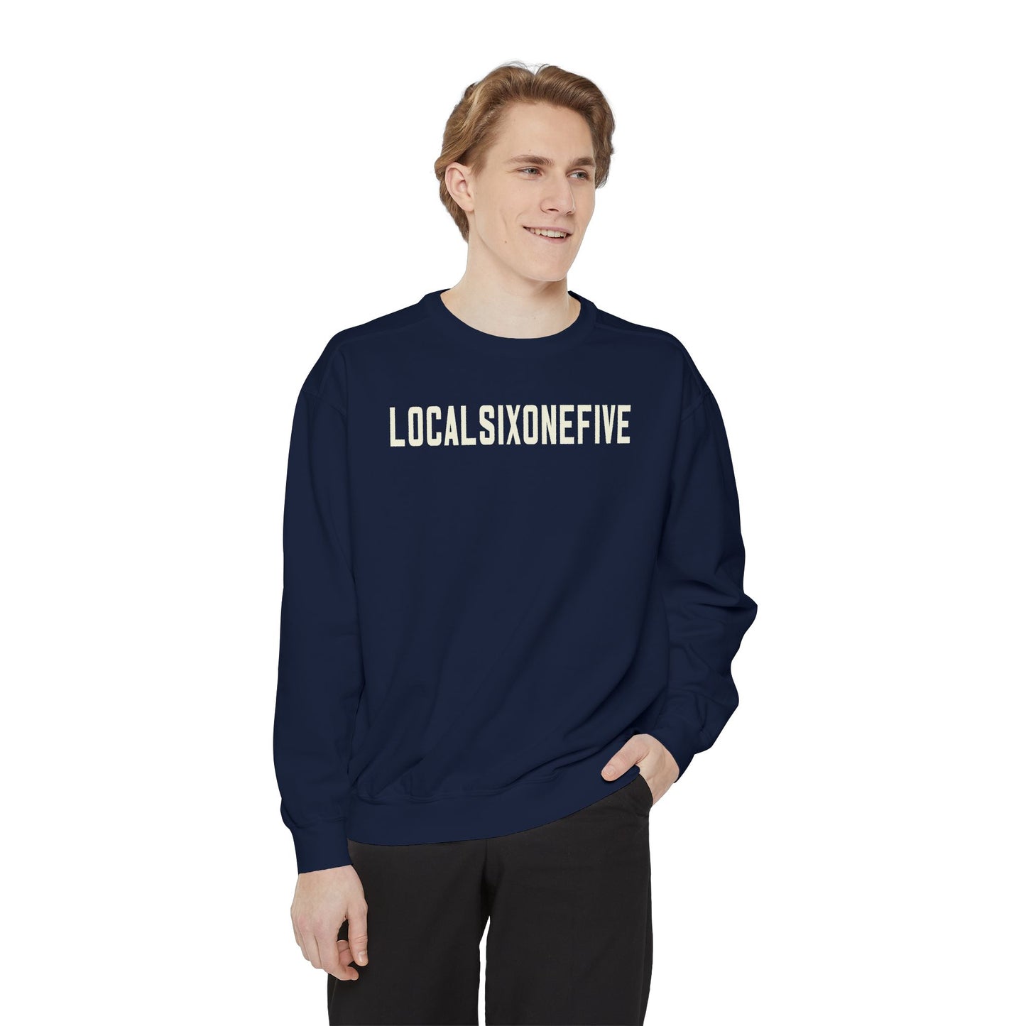 LOCALSIXONEFIVE Garment-Dyed Sweatshirt