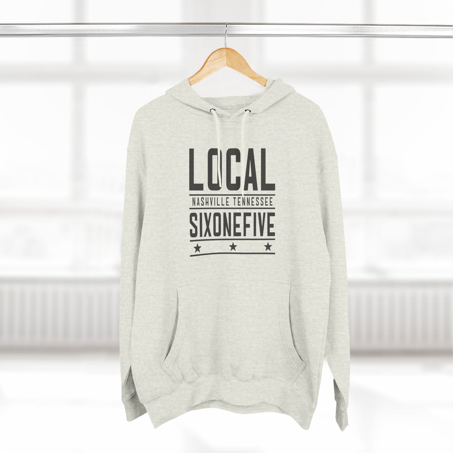 Local StackFleece Hoodie