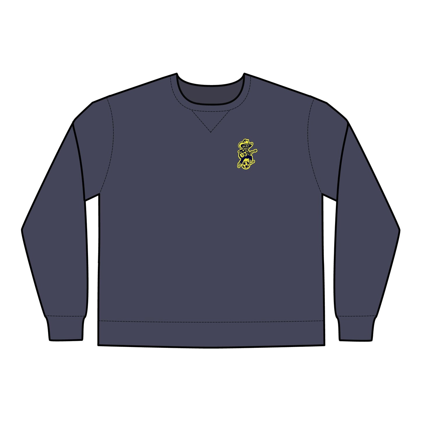 Scorchin' Sam  ComfortWash® Garment Dyed Crewneck Sweatshirt