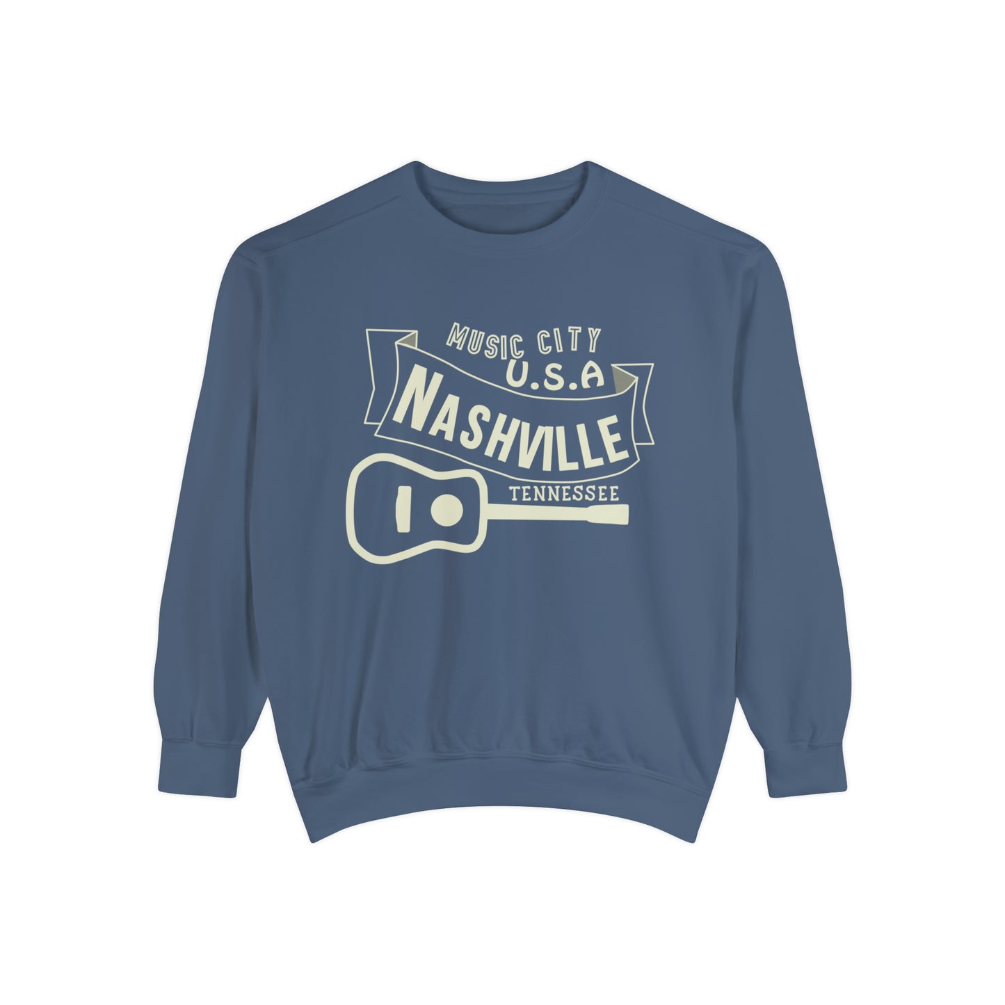 Music City USA Garment-Dyed Sweatshirt