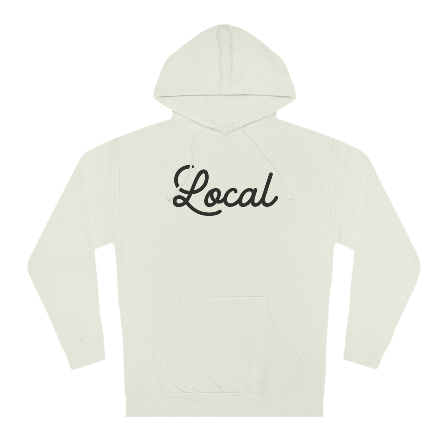 Local Script IND Unisex Hooded Sweatshirt