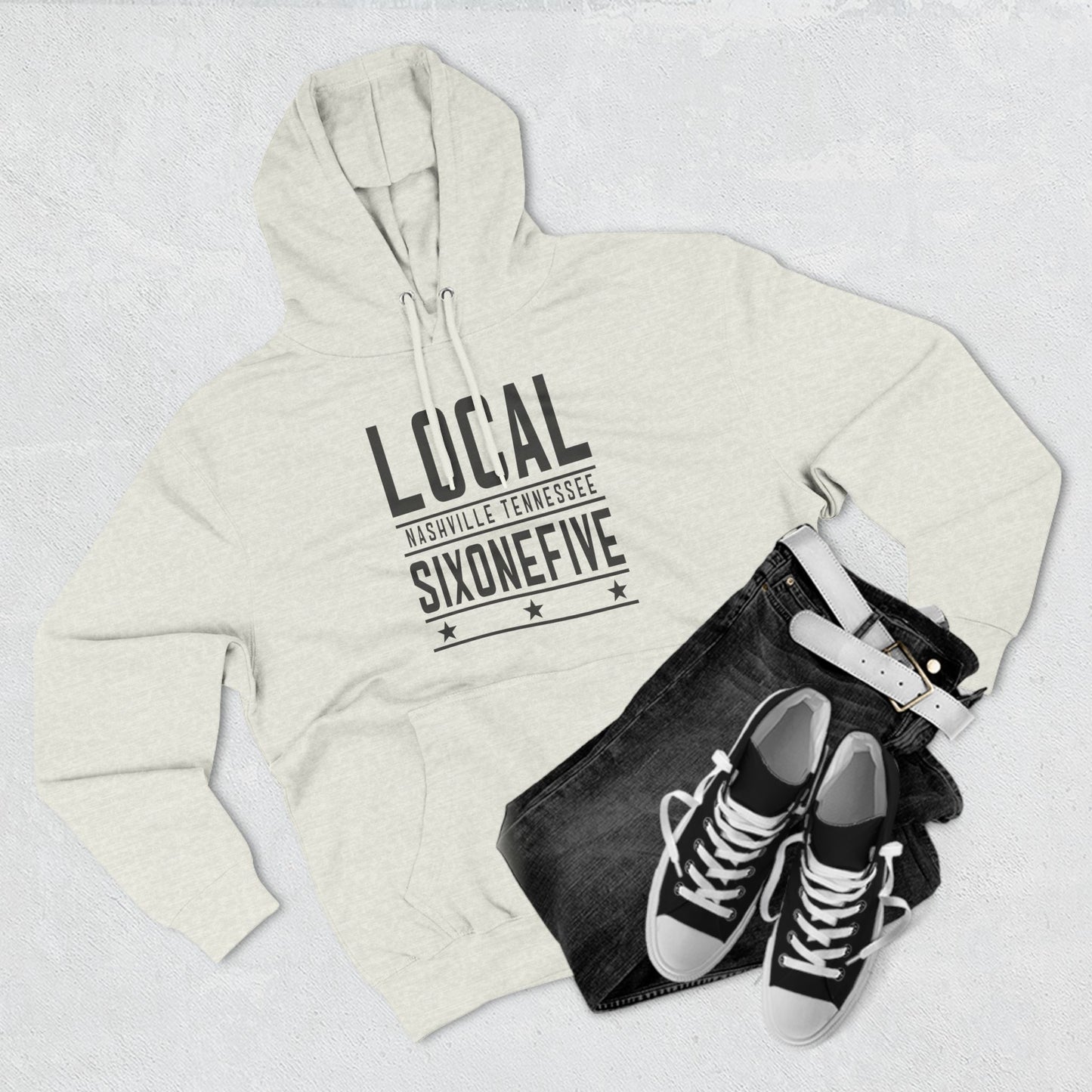 Local StackFleece Hoodie