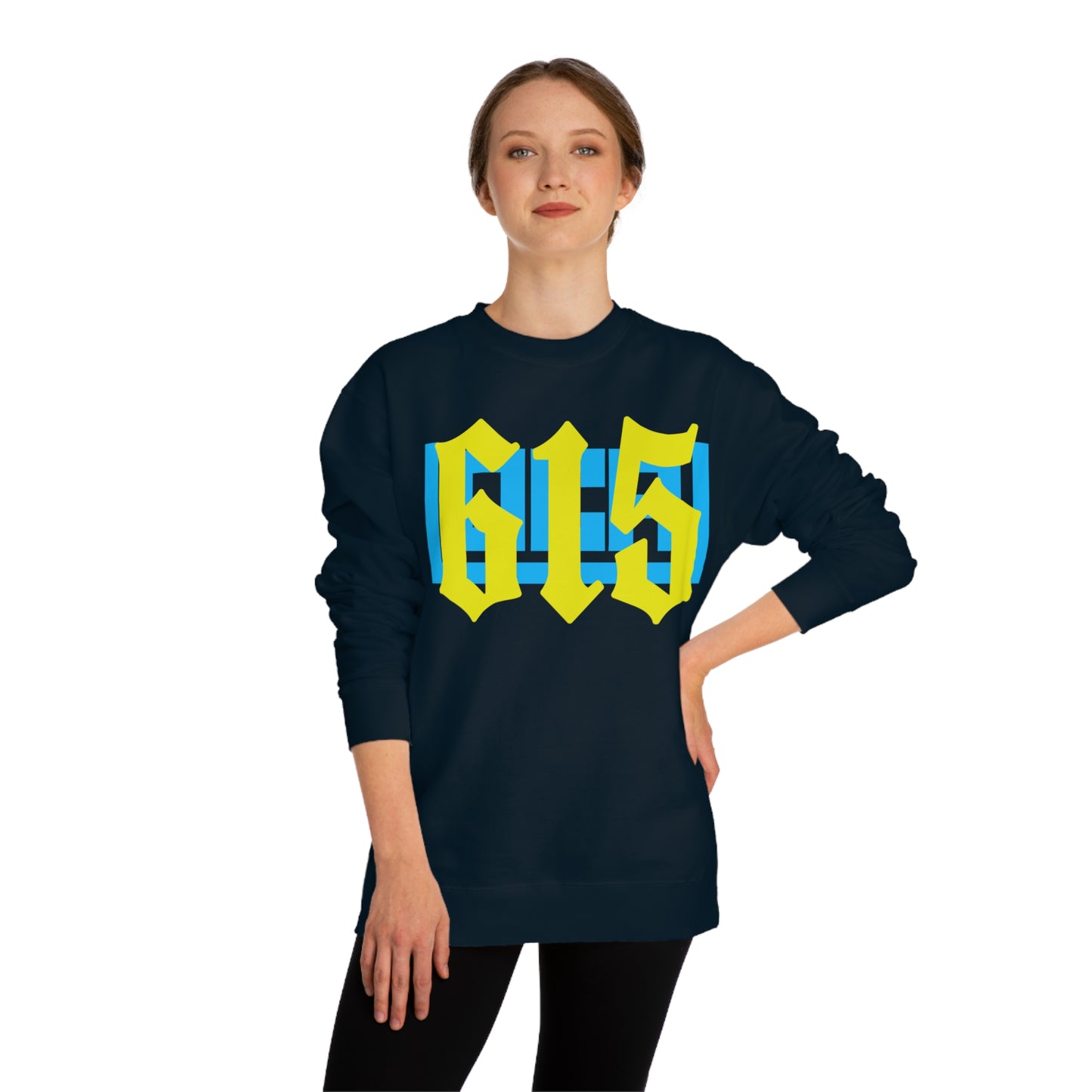 Local_MCAF Bless your heart Unisex Crew Neck Sweatshirt