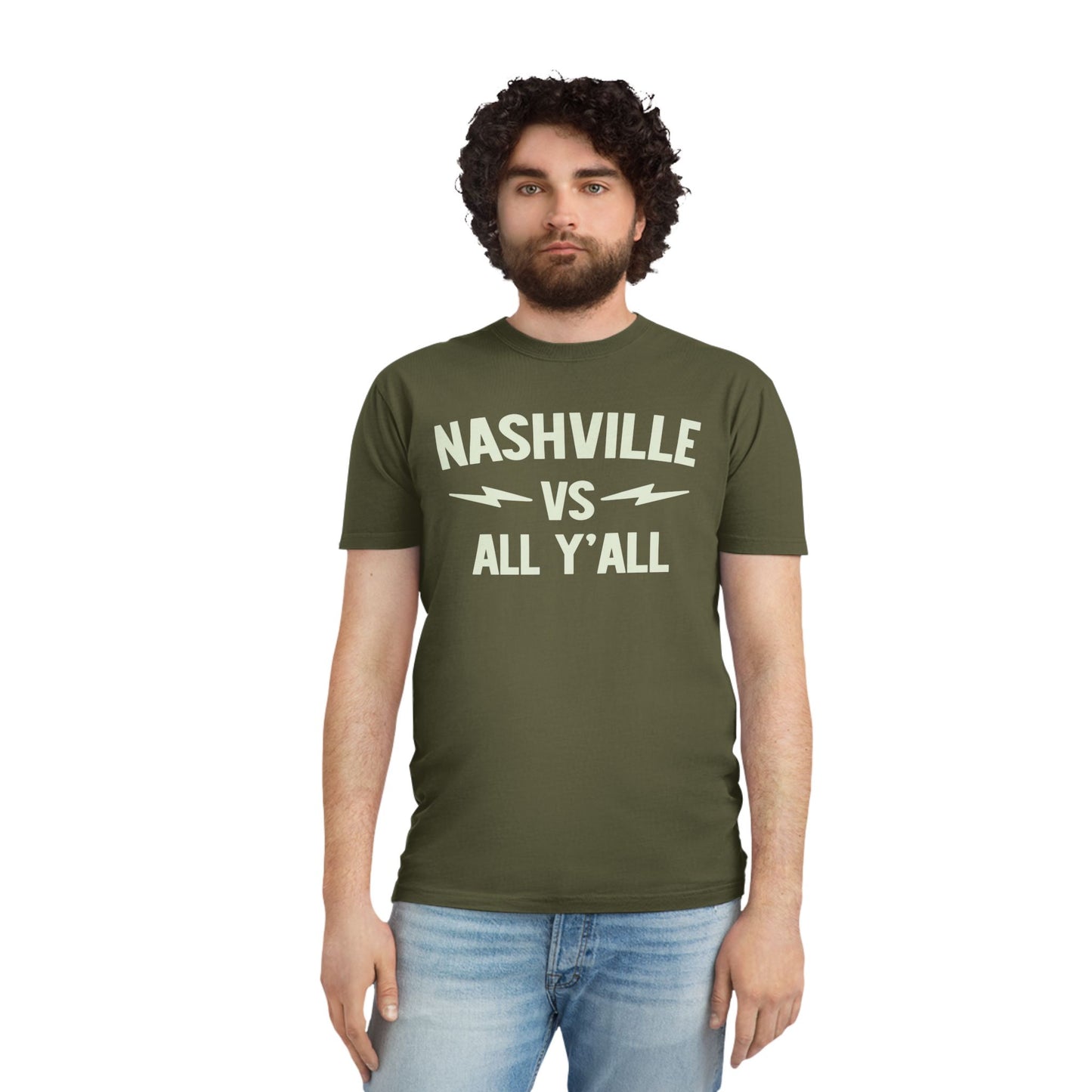 NASH VS Unisex Faded Shirt