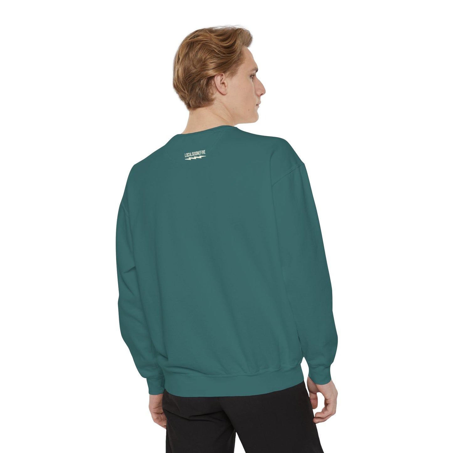 "FALL" Unisex Garment-Dyed Sweatshirt