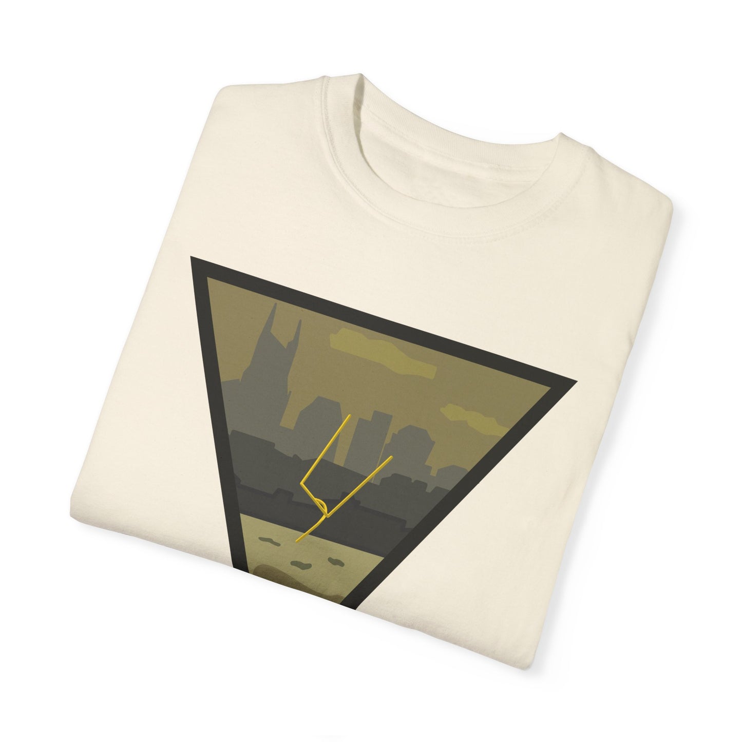 Cumberland Goalpost Unisex Garment-Dyed T-shirt