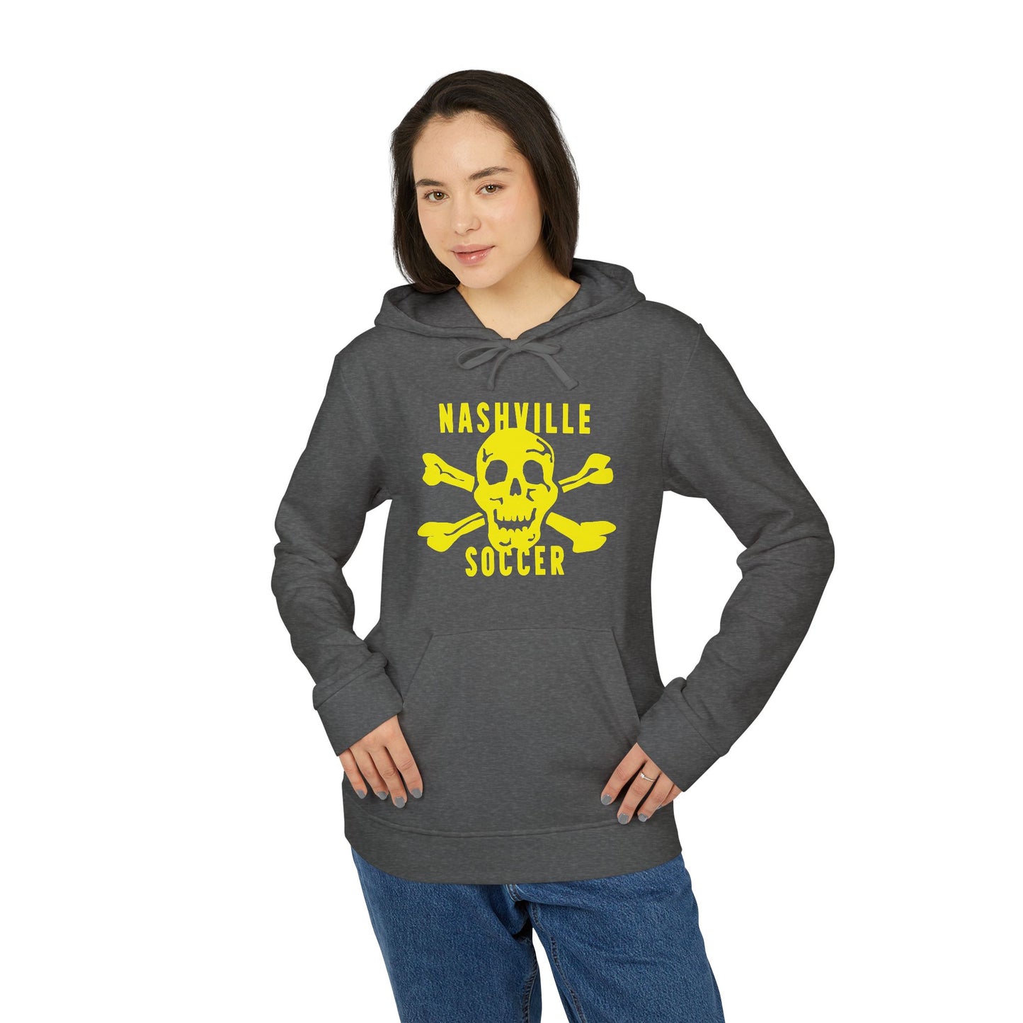 Nashville Soccer Xbones adidas® Unisex Fleece Hoodie