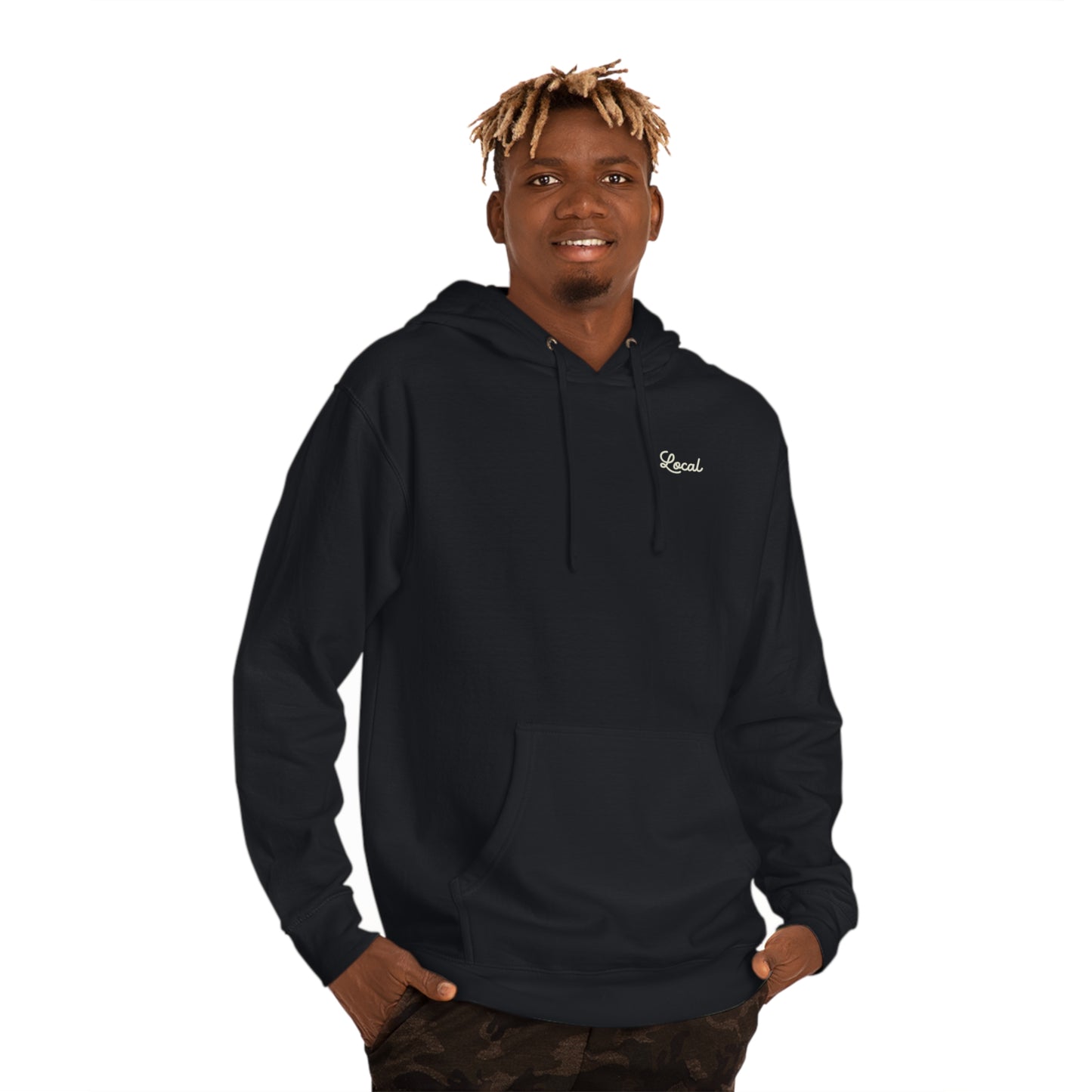 Local 10 -16-19 Unisex Hooded Sweatshirt