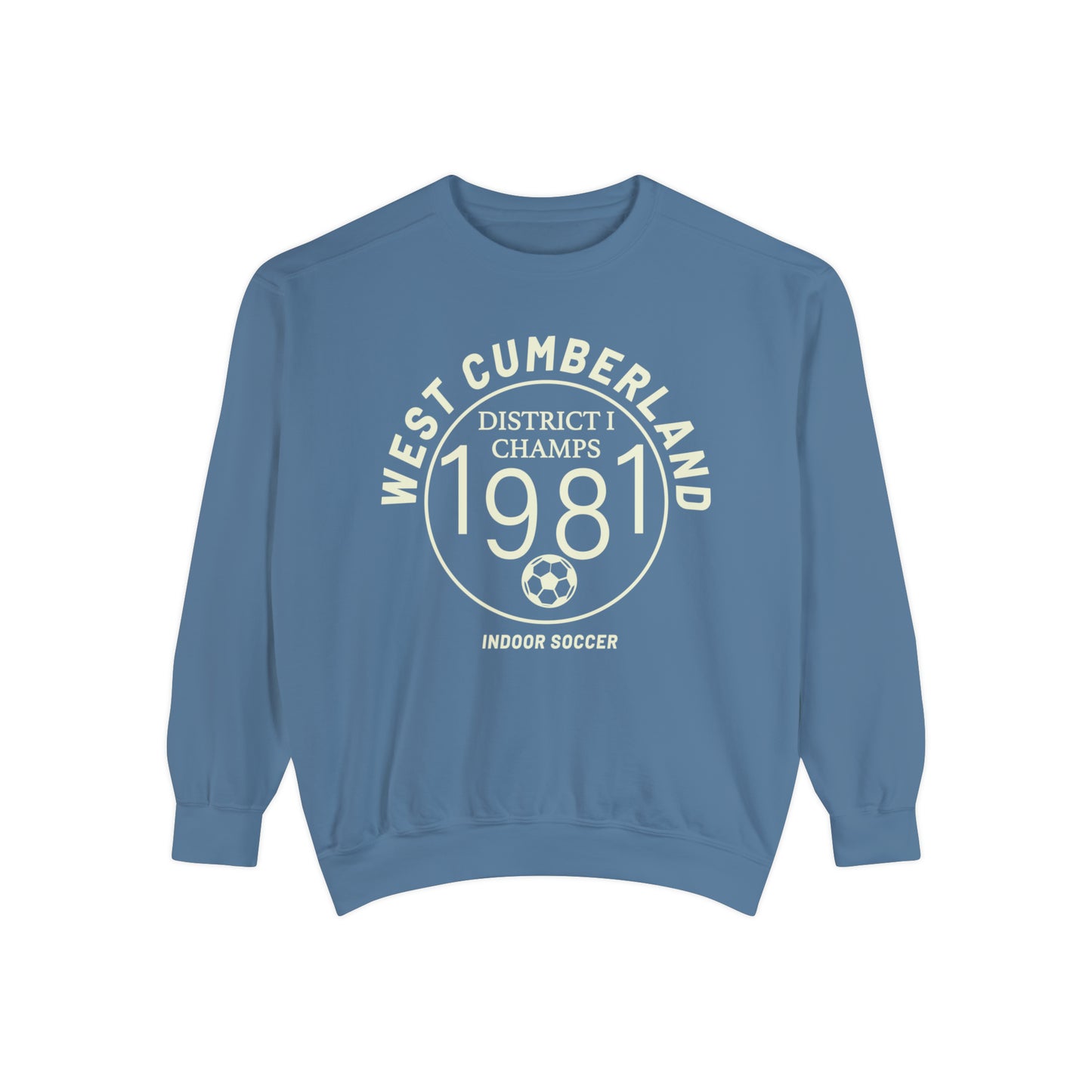 WCIS 1981 Champs Unisex Garment-Dyed Sweatshirt