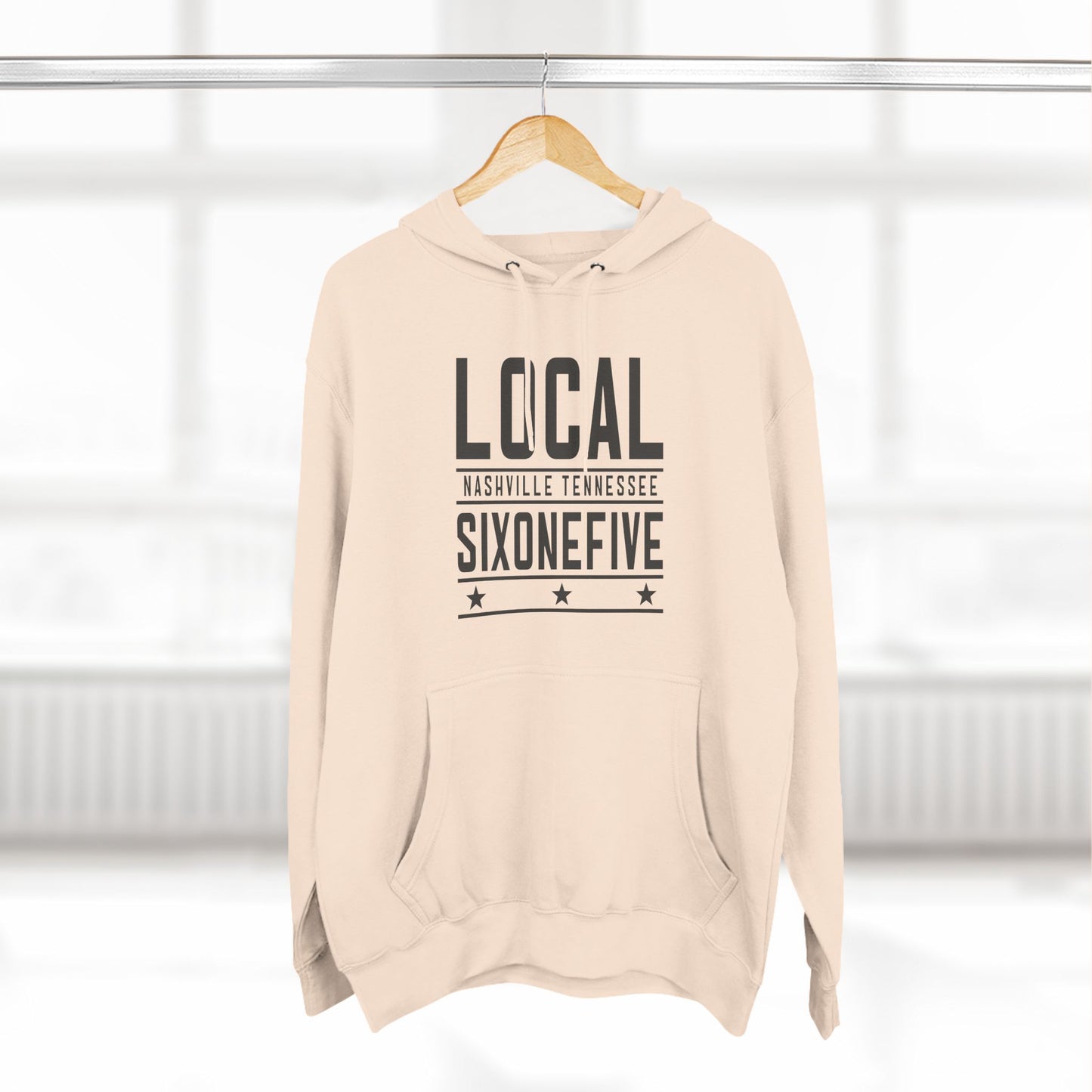 Local StackFleece Hoodie