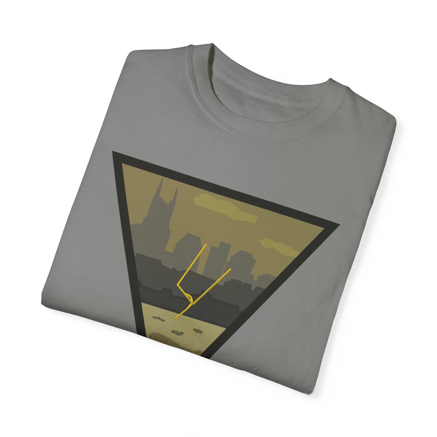 Cumberland Goalpost Unisex Garment-Dyed T-shirt