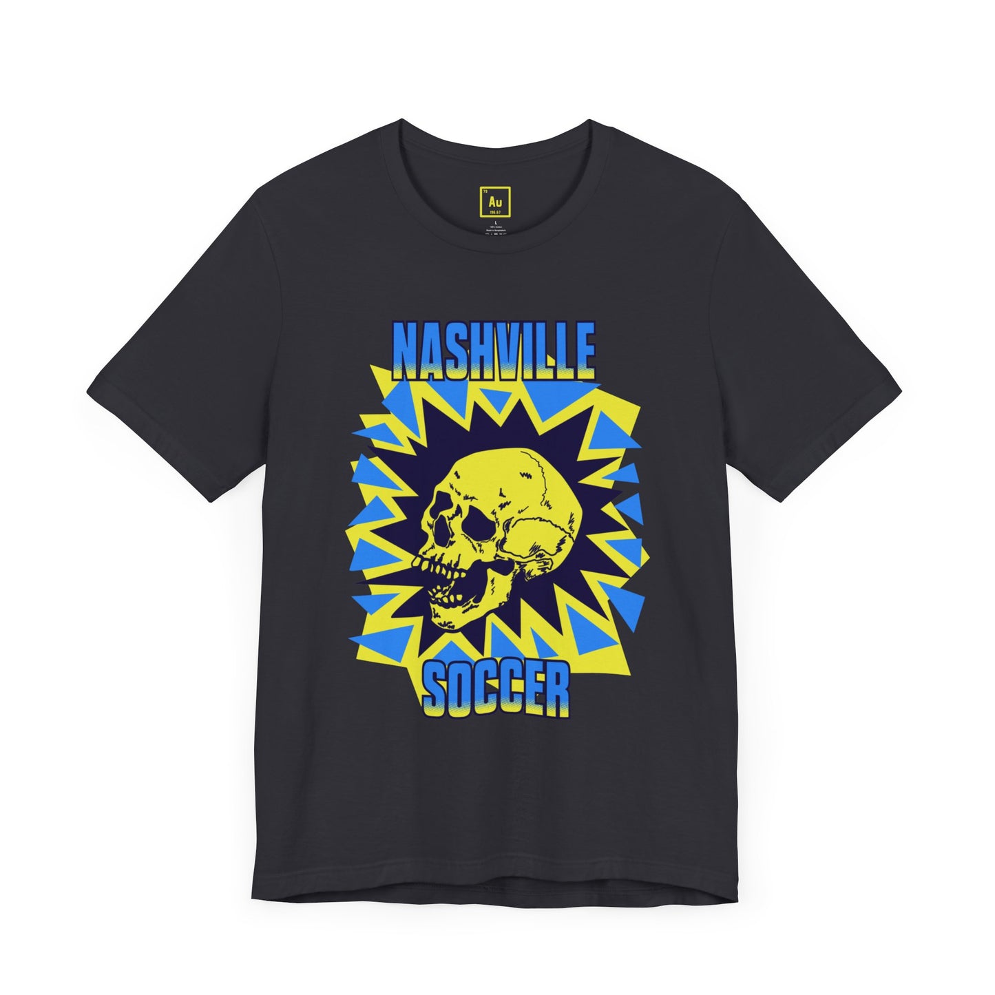 Nashville Soccer Cartoon Villain Unisex Tee