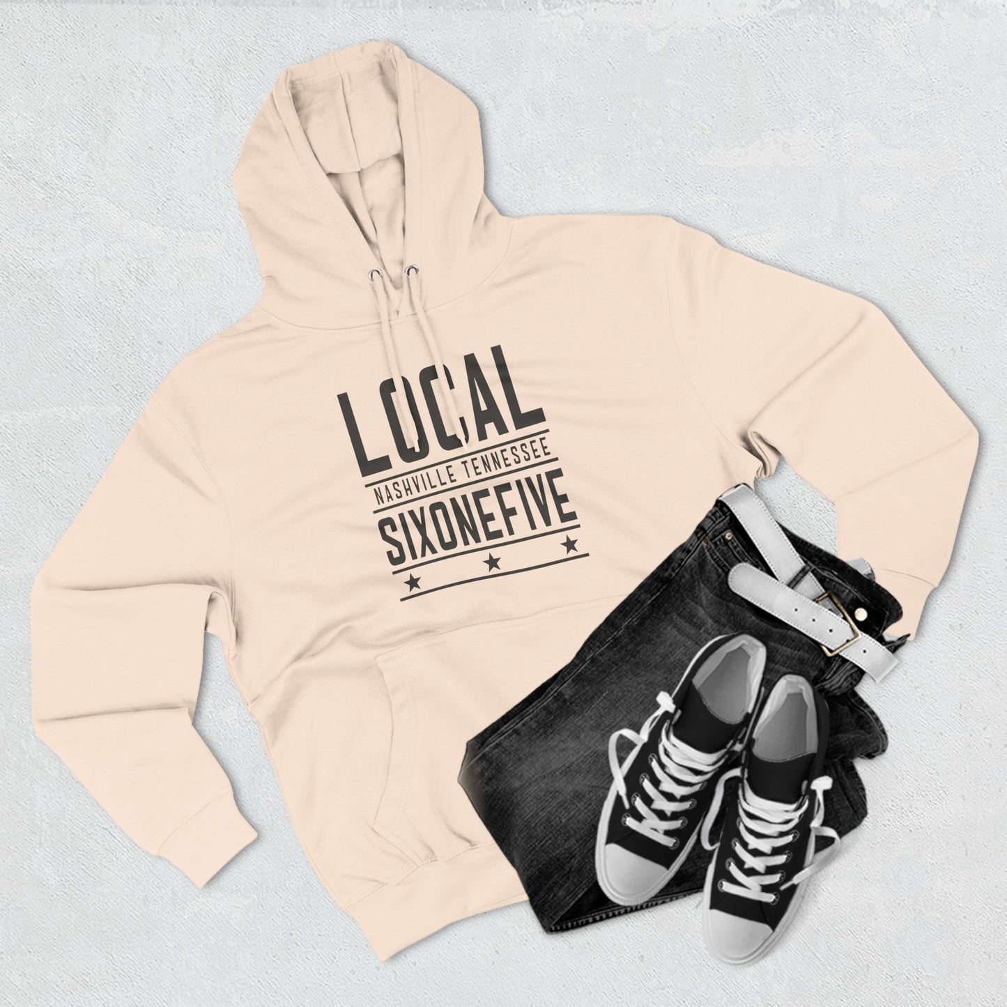 Local StackFleece Hoodie