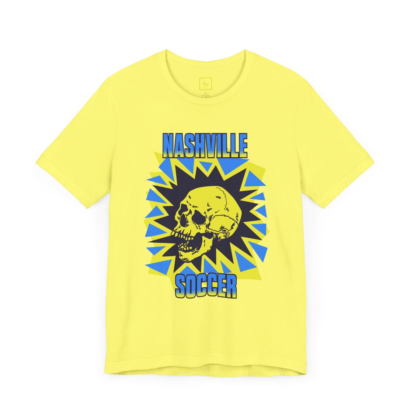 Nashville Soccer Cartoon Villain Unisex Tee