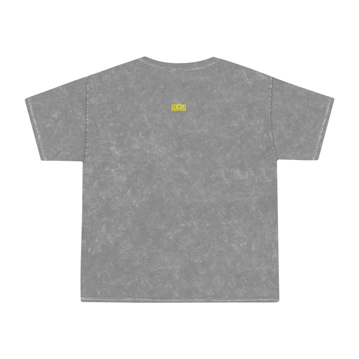 6BOLT5 Unisex Mineral Wash T-Shirt