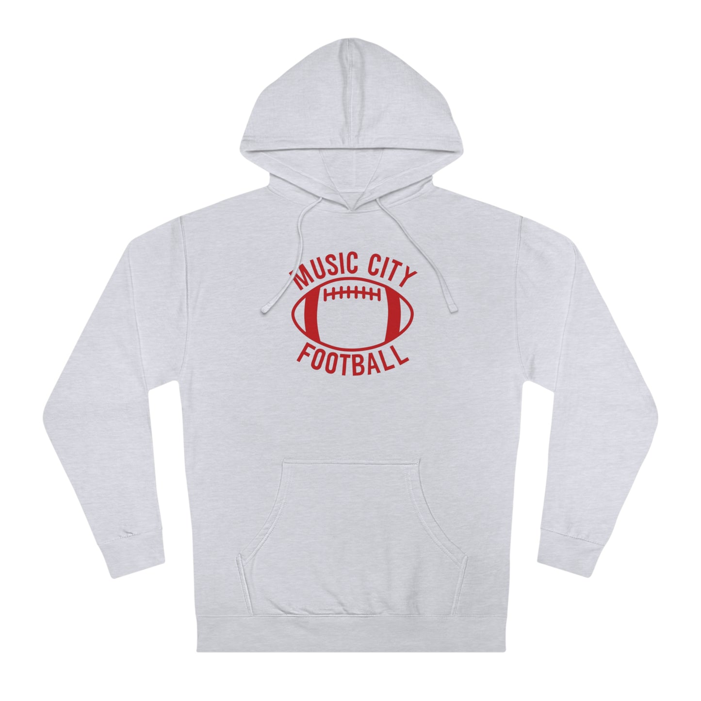 Music City Football Unisex Hooded Sweatshirt