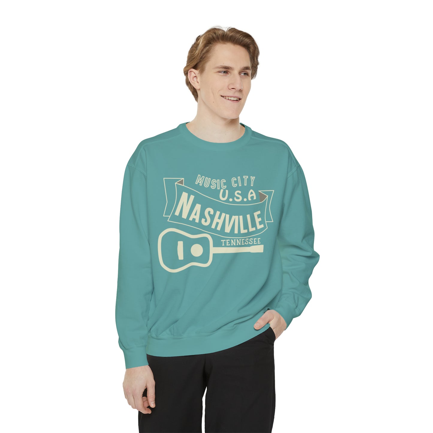 Music City USA Garment-Dyed Sweatshirt