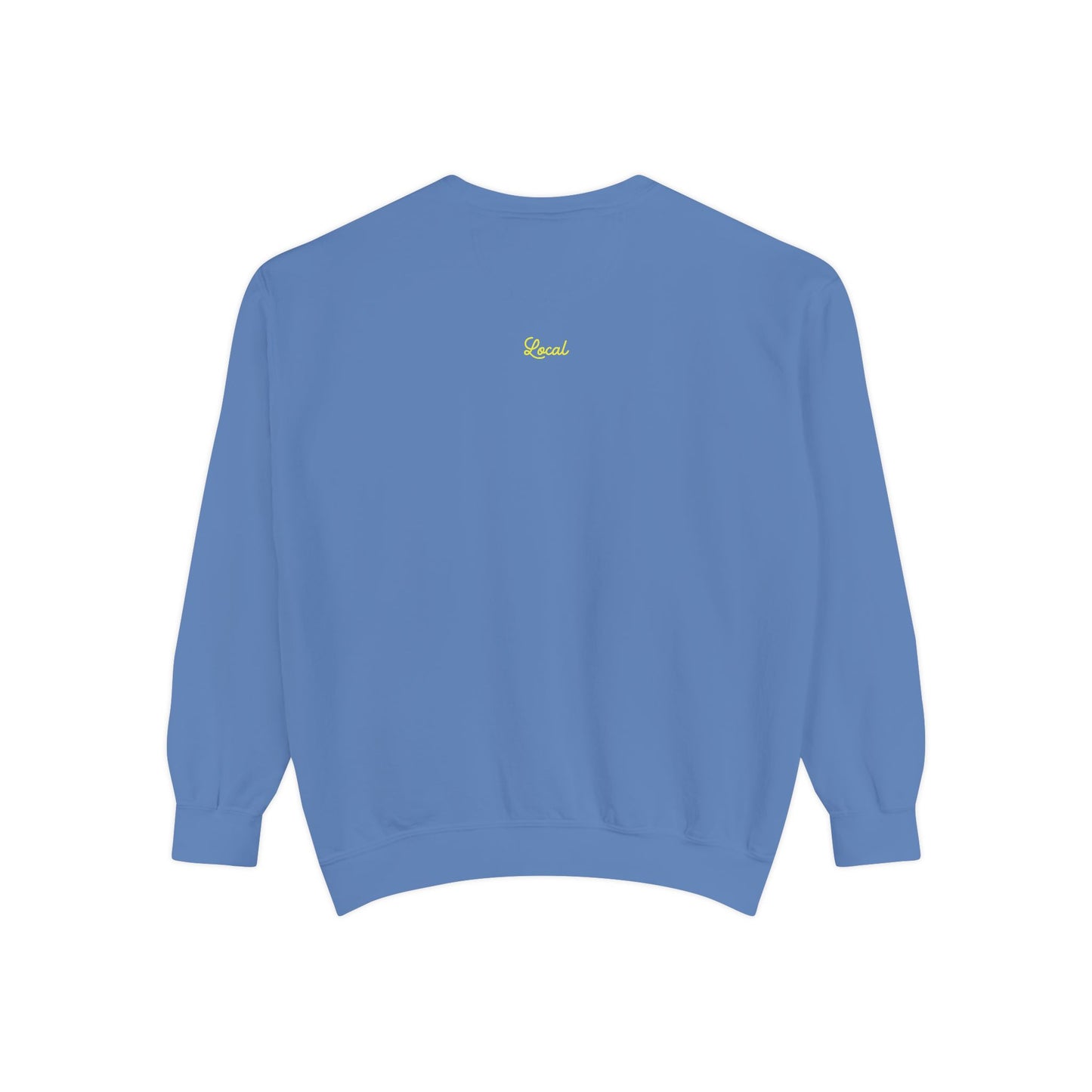 SCORCHIN SAM TriStar Garment-Dyed Sweatshirt