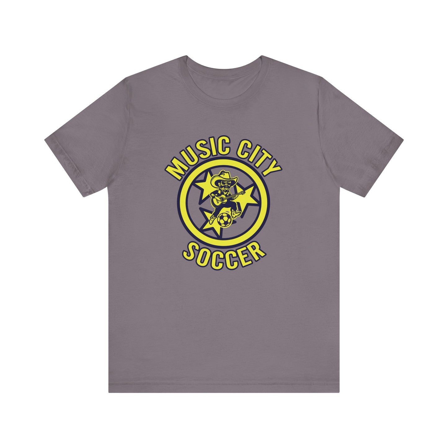 MCS Cowboy Crest Icon  Tee