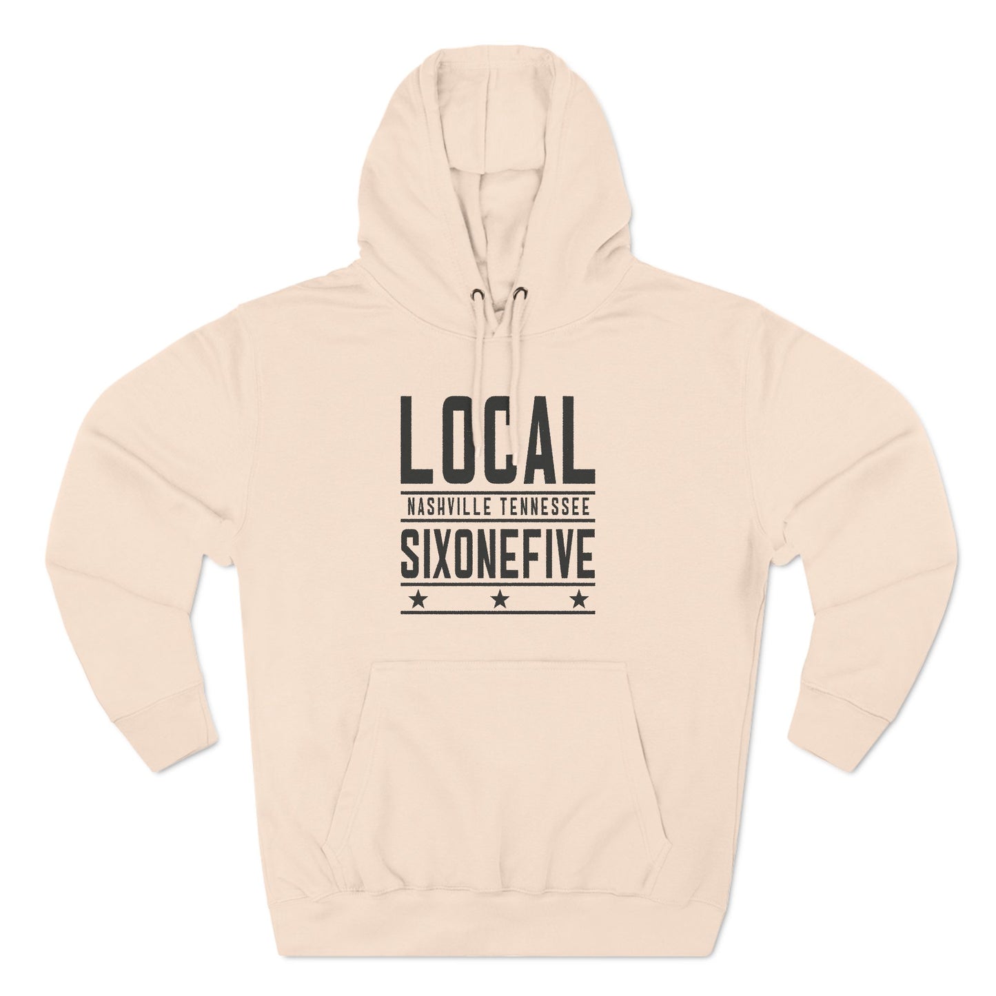 Local StackFleece Hoodie