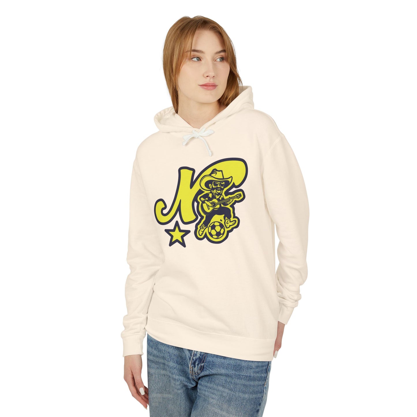 NStar MCS Unisex Lightweight Hooded Sweatshirt