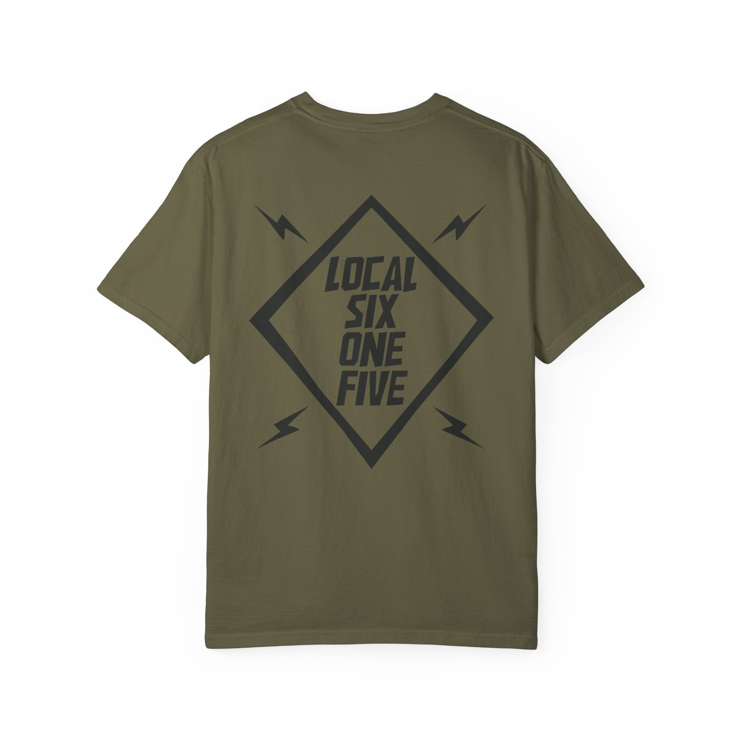 LOCAL Skate Logo Garment-Dyed T-shirt