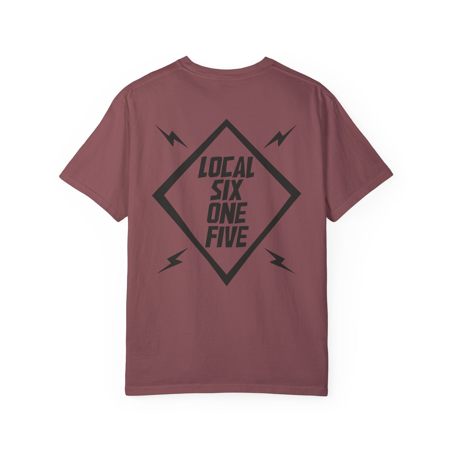 LOCAL Skate Logo Garment-Dyed T-shirt