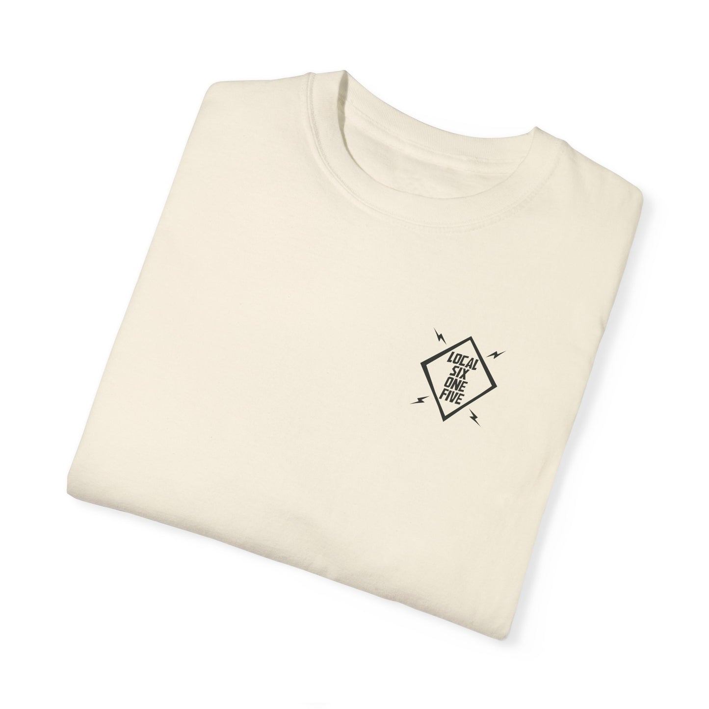 LOCAL Skate Logo Garment-Dyed T-shirt