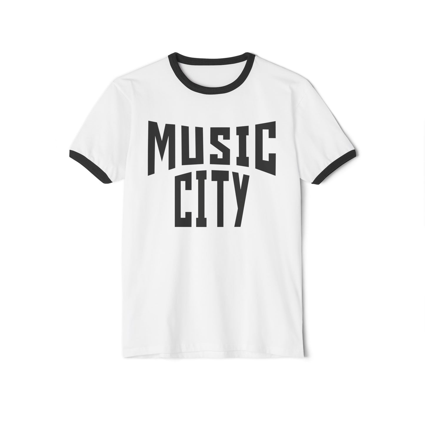Music City JL Unisex Cotton Ringer T-Shirt