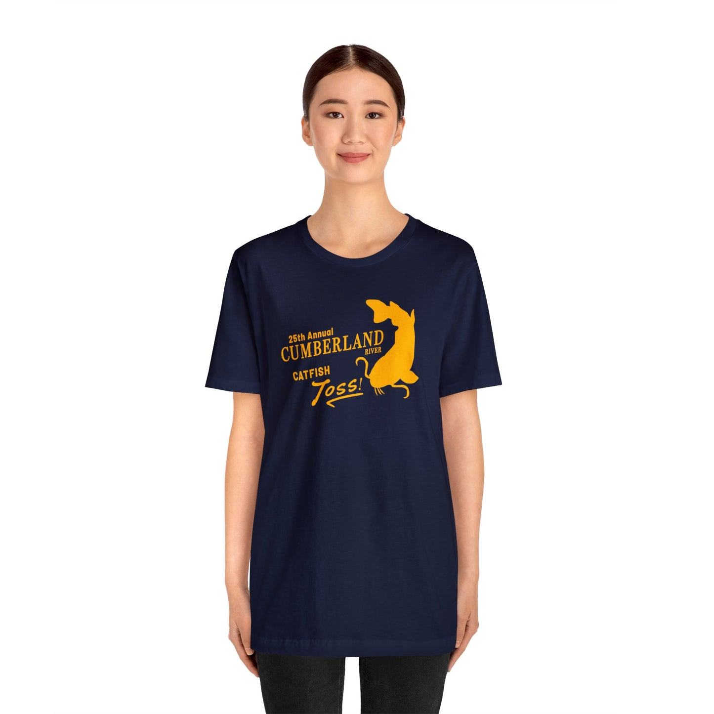 CatFish Toss Event T-shirt