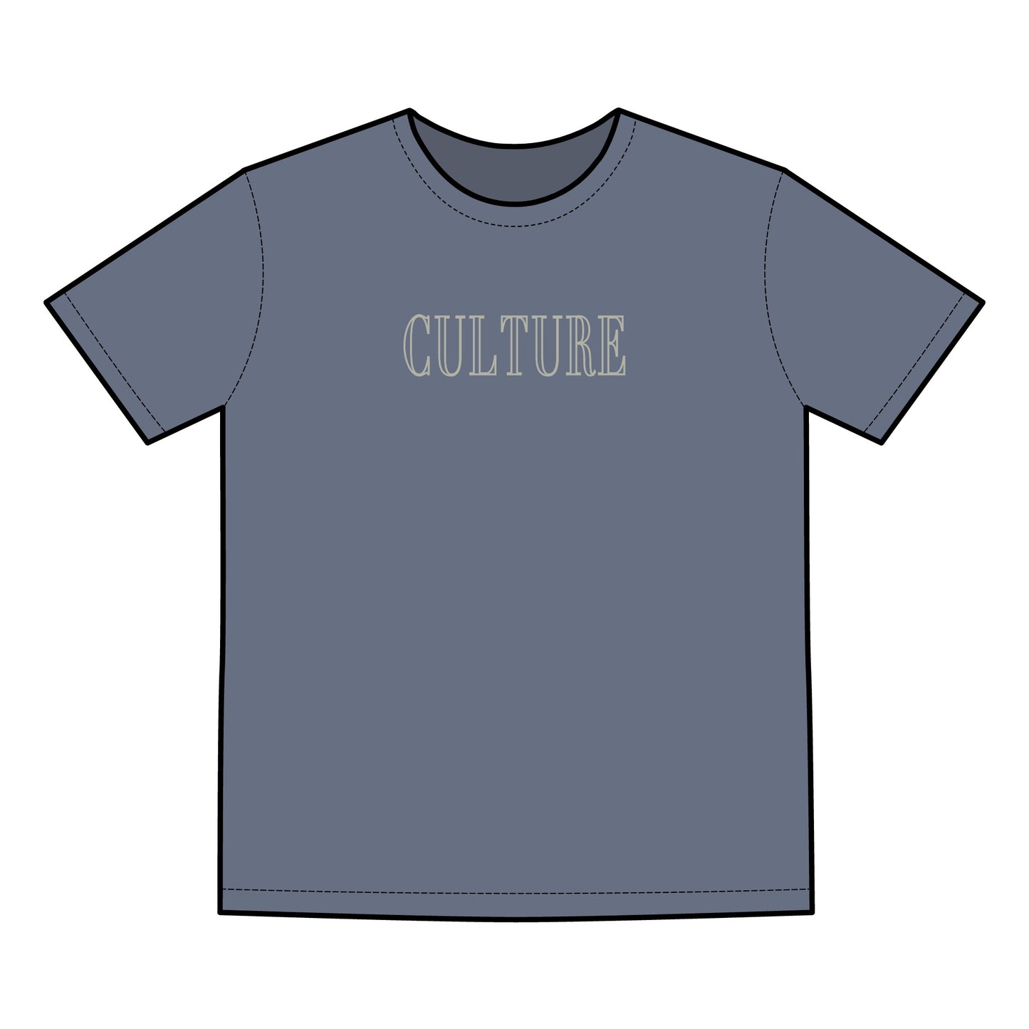 Culture Faded Men's Staple Faded Tee