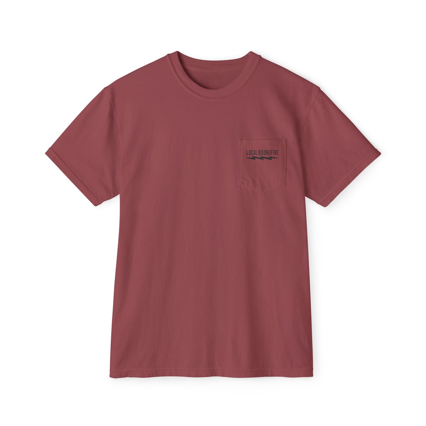 Local Kong Logo Unisex Garment-Dyed Pocket T-Shirt